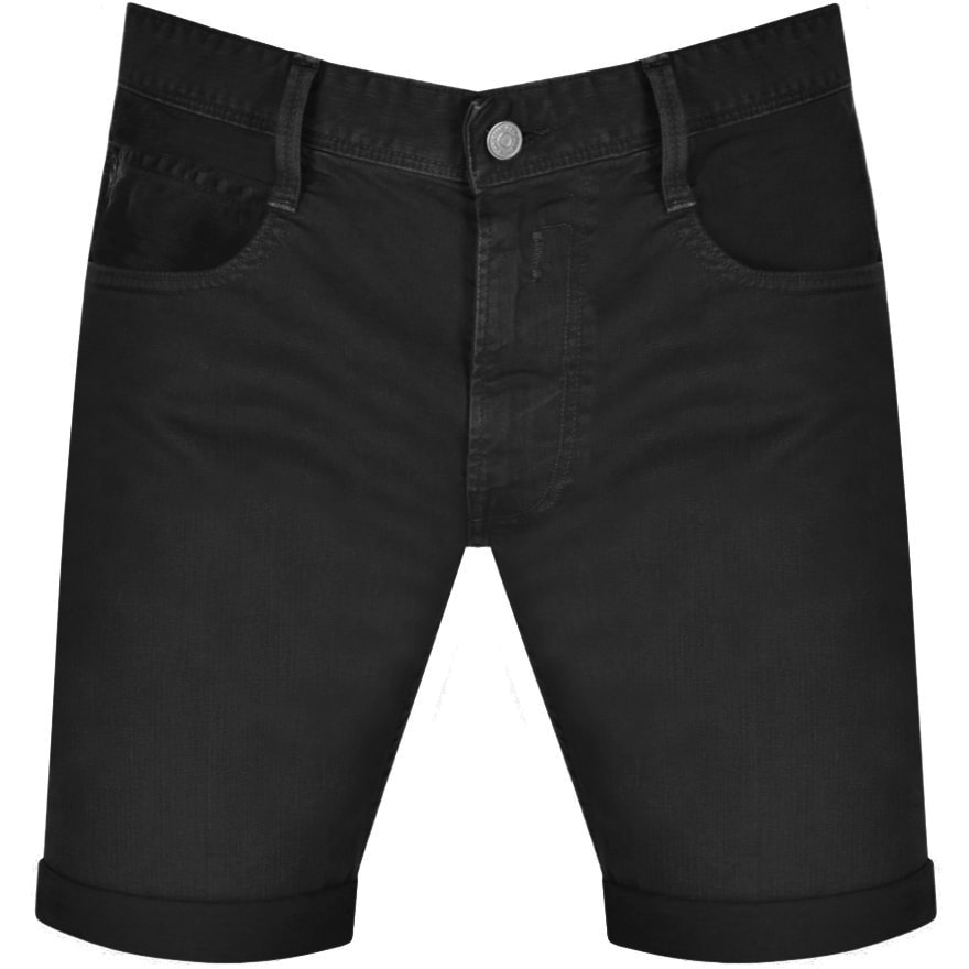 Alternative Image for ProductReplay RBJ 901 Shorts Black1